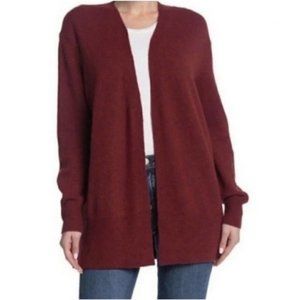 Madewell Cozy Long Cardigan (Wool and Alpaca Blend!)